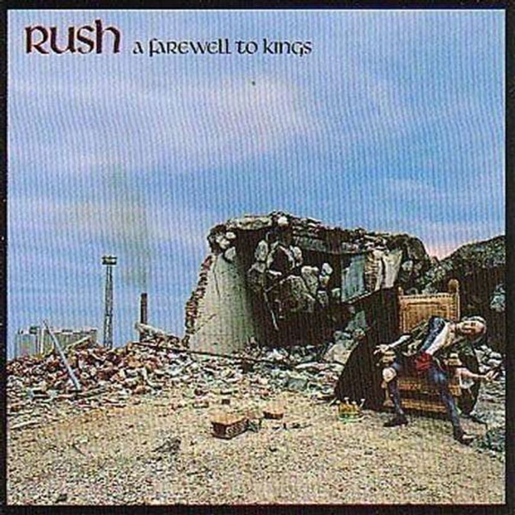 Rush-A Farewell To Kings
