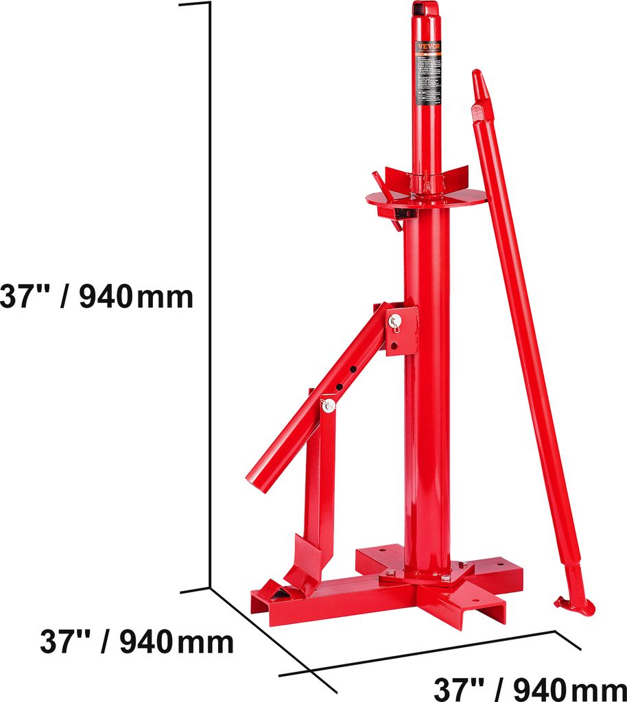 VEVOR Reifenmontiergerät Reifenwechsler 203–406 mm Produktbild 8
