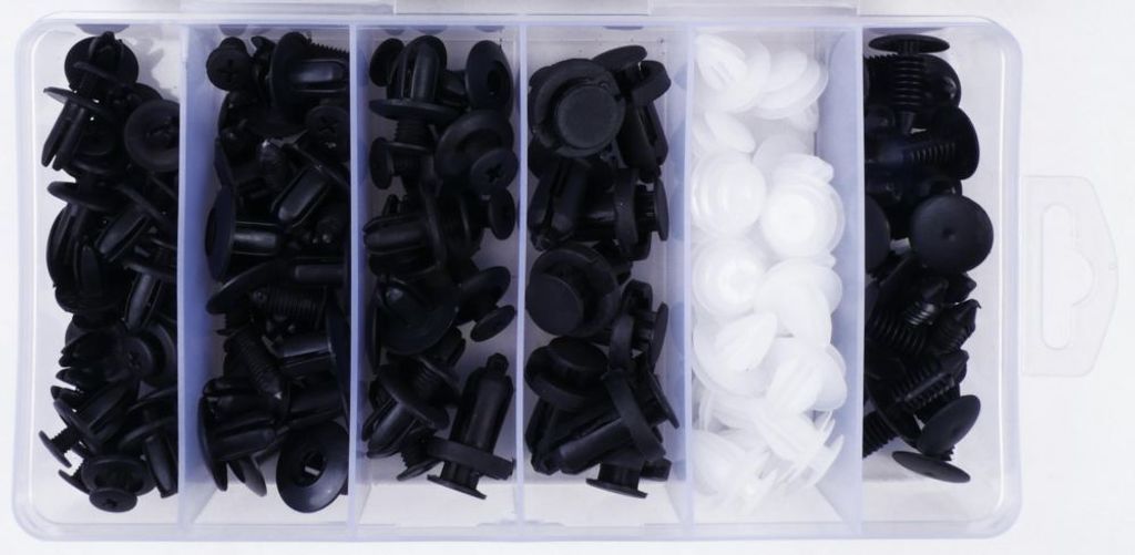 Kraft&Dele KD10498 Polsterklammern und Clips 100St Produktbild 