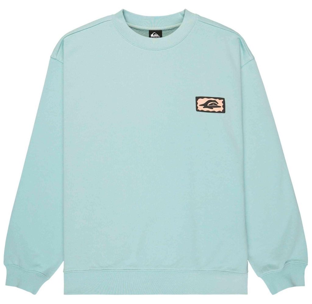 Quiksilver Elevated Crew Blue Haze L