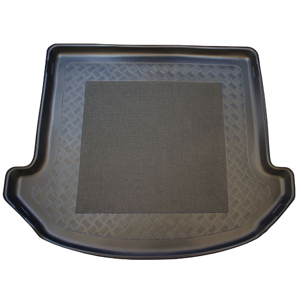 Z538608 Kofferraumwanne passend für Hyundai Santa Fe III (DM) 09.2012-07.2018; 7 seats; 3rd row pulled down