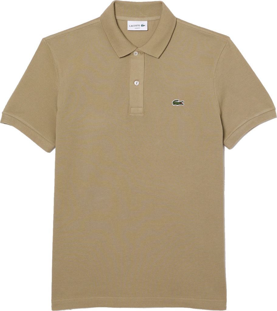Lacoste Poloshirt Kurzarmshirt mit Polokragen und Logo-Stickerei