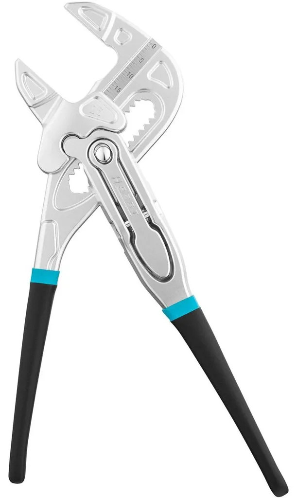 Pince multiprise HAZET 762-12 compacte ouverture 26 mm haute force