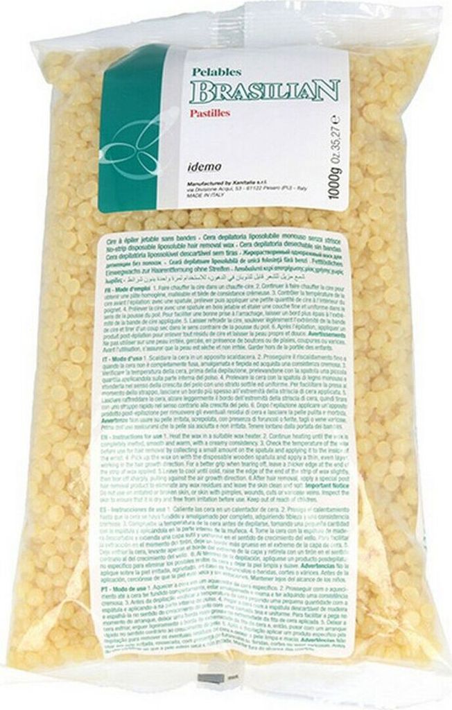 Cire épilatoire corps Idema miel (800 g) Image du produit 