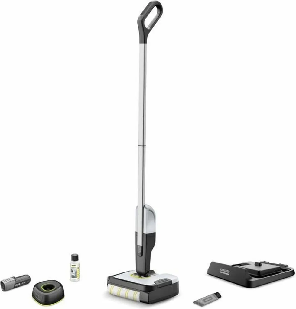 Aspirateur sans fil Kärcher FC 2-4 nettoyeur de sol 2-en-1 ultra léger