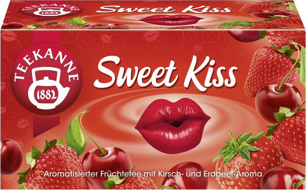 TEEKANNE Sweet Kiss Tee 20 Portionen