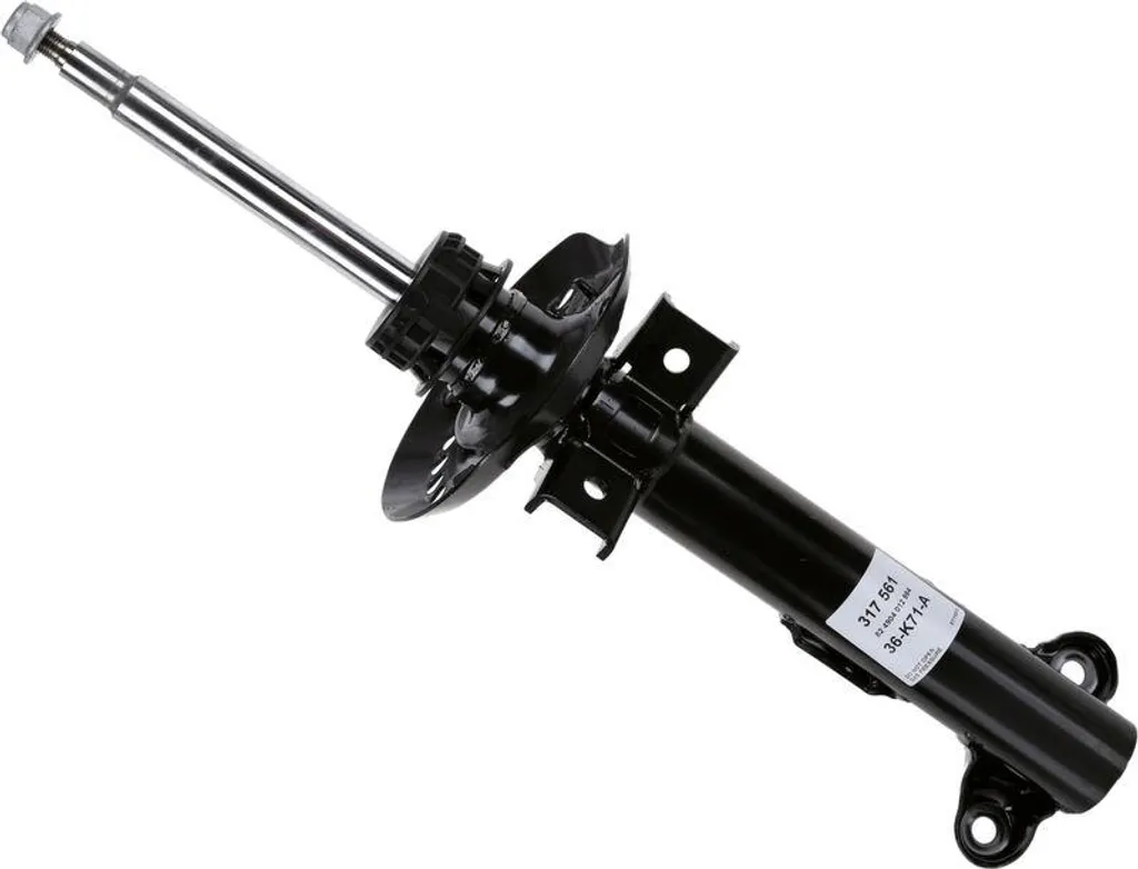 Amortisseur à Gaz SACHS 317 561 pour CLS, Remplacement OE A2183231100