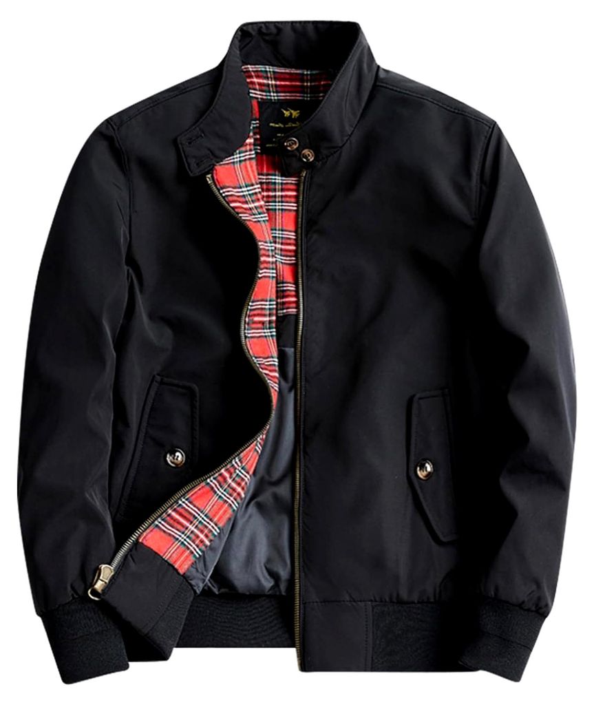 Herrenmantel Kurz Winterjacke Ohne Kapuze Übergangsjacke Outdoorjacke Atmungsaktiv XXXL Jacke Frühling Softshelljacke Steppweste Funktionsjacke P...