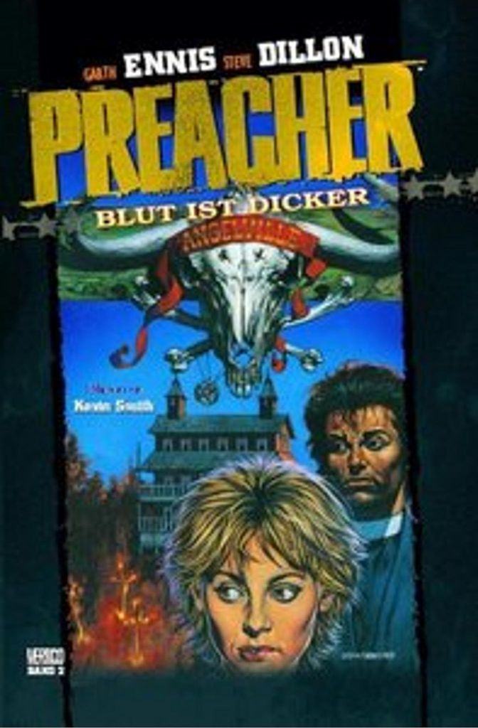 Panini Preacher 2, Comics und Graphic Novels, Deutsch, Taschenbuch, 272 Seiten