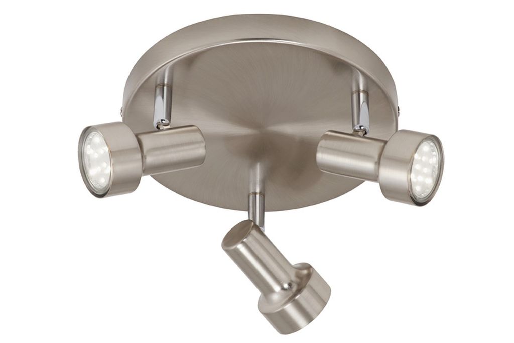 Briloner Spotbalken SUB 4flg nickel-matt 60cm inkl. GU10 Produktbild 
