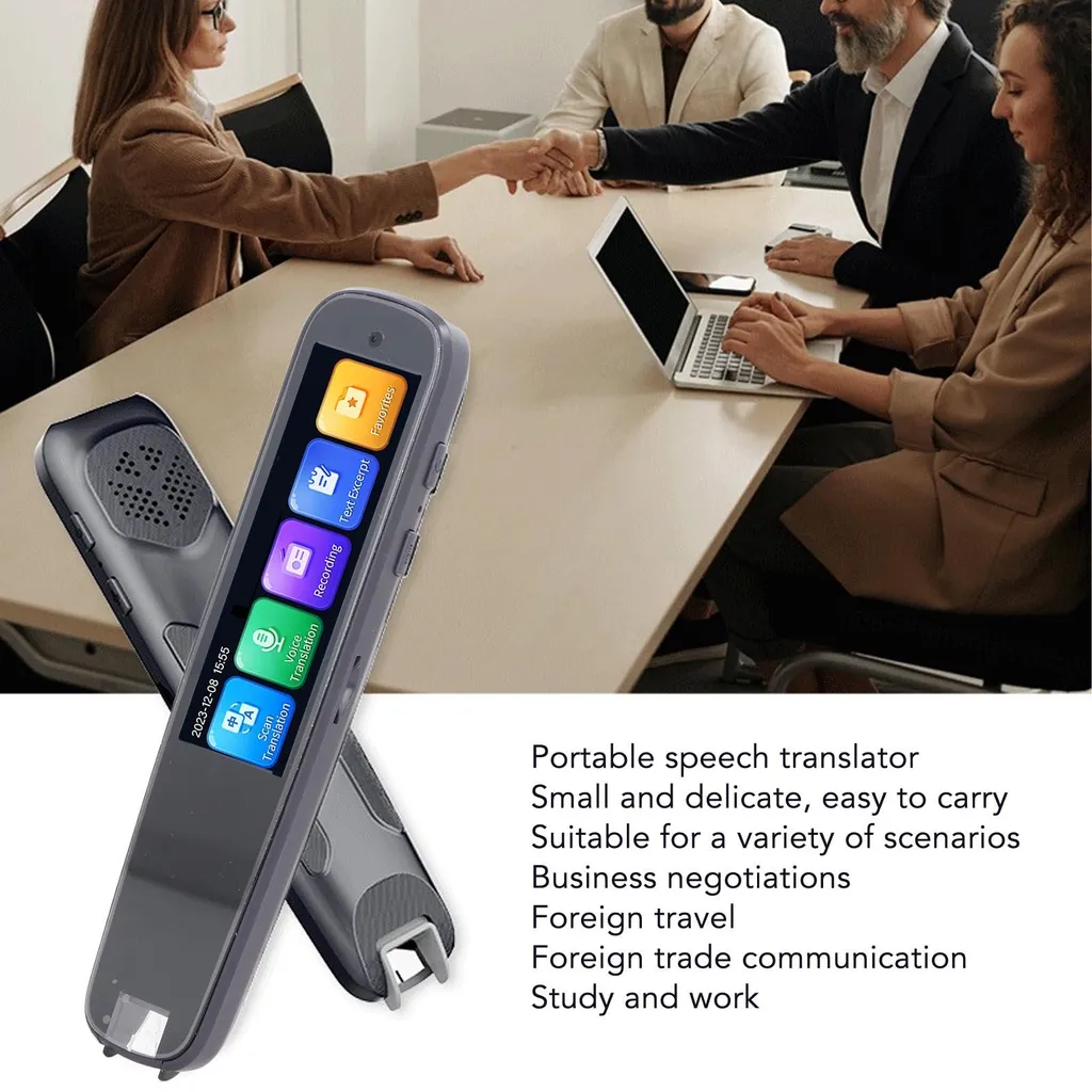 Appareil de traduction numérique intelligent et scanner de texte OCR - 17