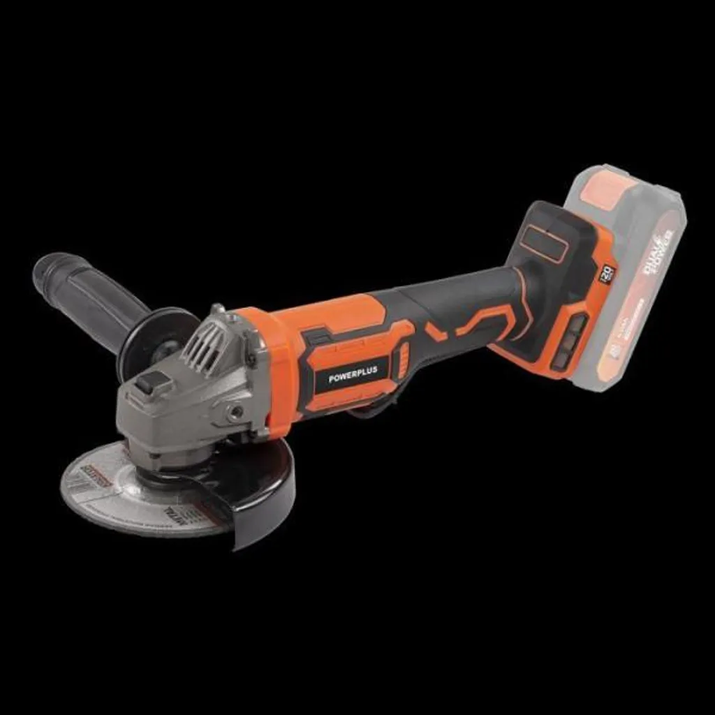 Meuleuse d'angle moteur brushless Powerplus 20V POWDP35160 haute durée