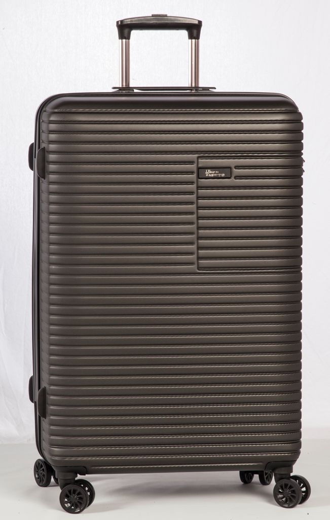fabrizio ABS-Trolley Hartschalenkoffer H 70 cm, braun