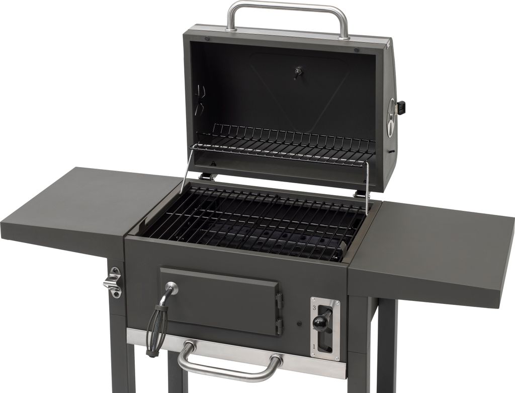 Tepro Grillwagen Toronto Kompakt Holzkohlegrill, Produktbild 9