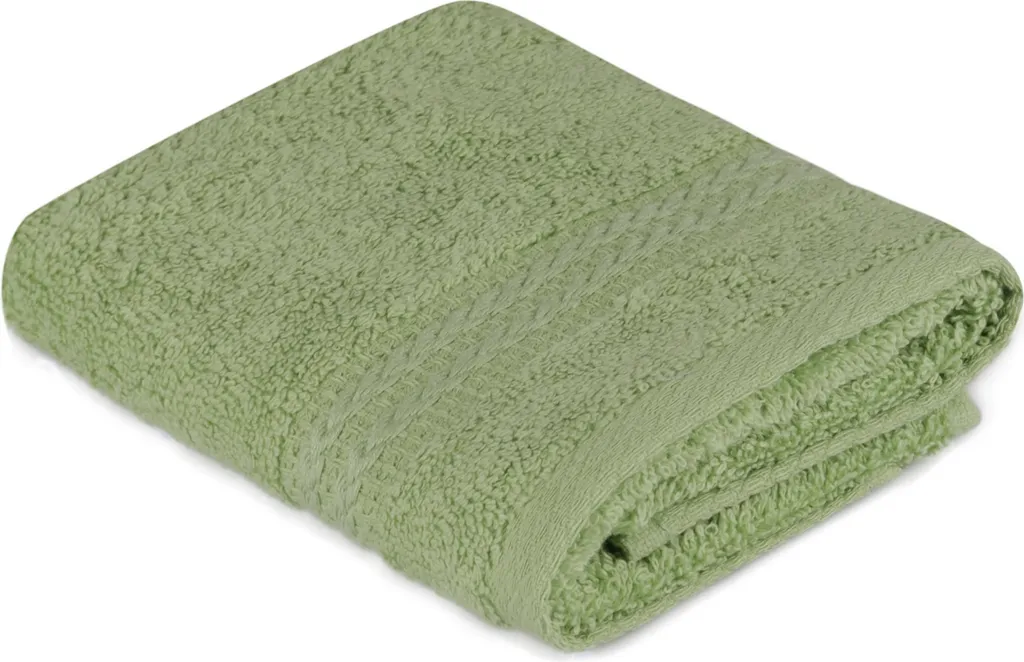 Mijolnir Rainbow HBY1109 Verde | Asciugamano 100% Cotone 500gr/m²