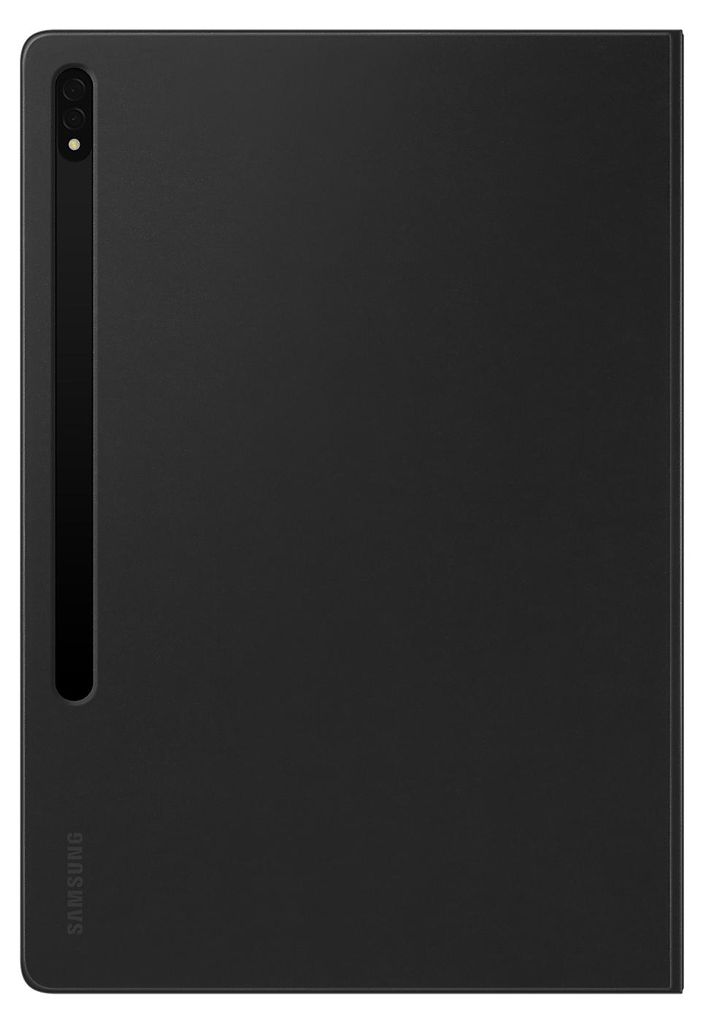 Puzdro Samsung Ef-Zx800Pb Tab S8+ Black/Black Note View Obrázok produktu 
