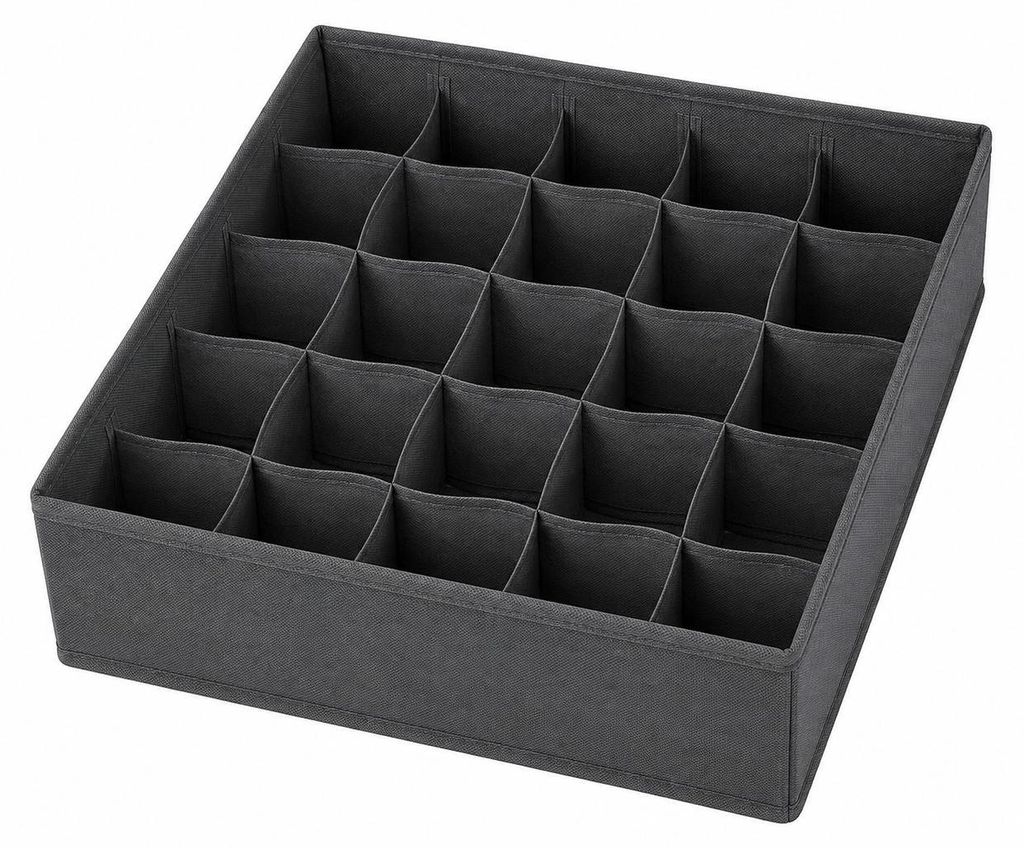 Schubladen Organizer 31 x 31 x 10 cm – Faltbare Produktbild 