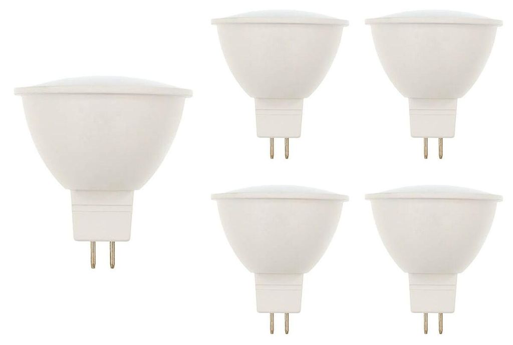 VITO GU5.3 LED Spot Lampe MR16 3,5W 288lm 4000K 12V 50mm 5 Stück