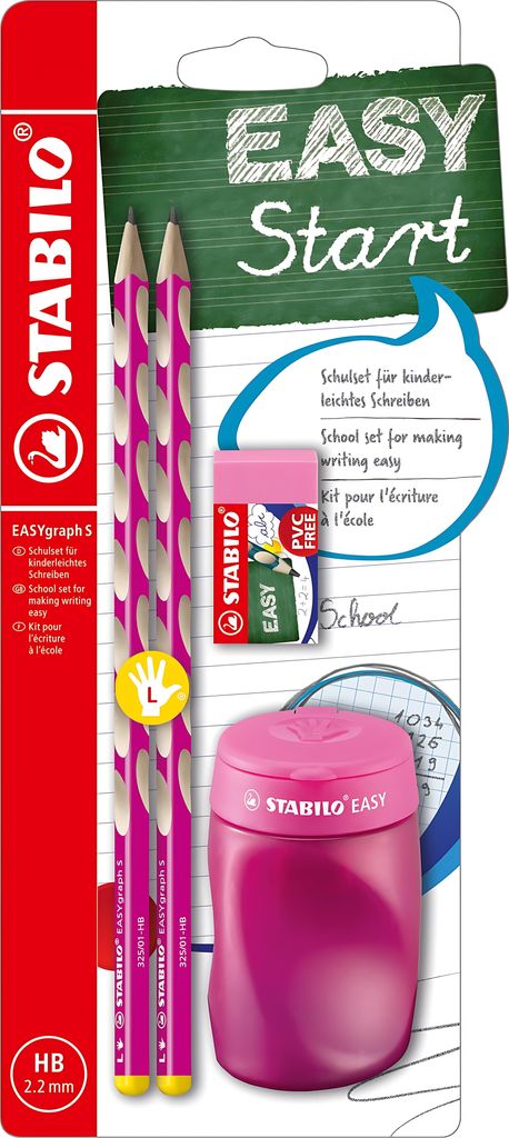 STABILO B-56677-3 STABILO EASYgraph "S" školská súprava, Obrázok produktu 