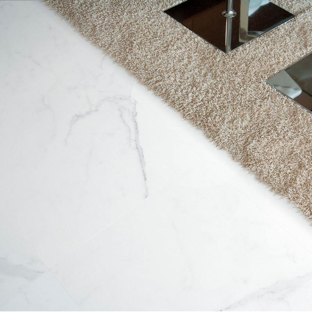 Fliese in Marmoroptik Calacatta Poliert | 60x120 cm | 1.44 m²/s