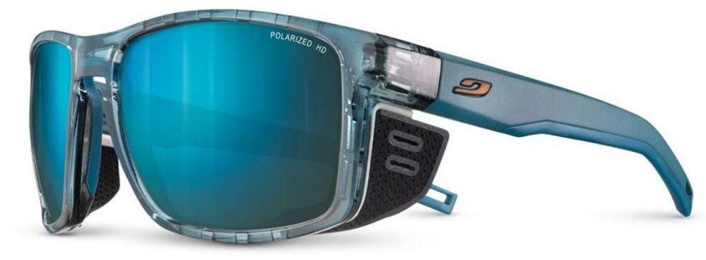 Sonnenbrille JULBO Shield Spectron HD 3 Polarized Blue Blau Produktbild 