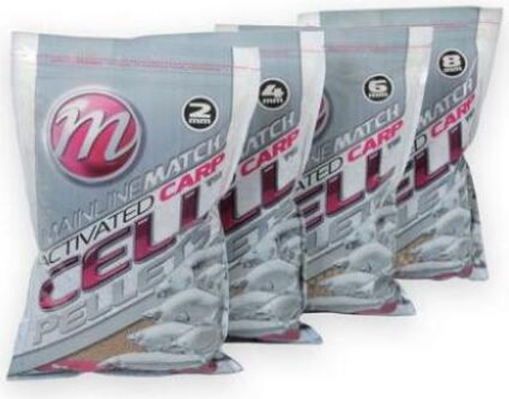 Mainline Baits Match Carp Cell Pellets 6 mm - 1 kg