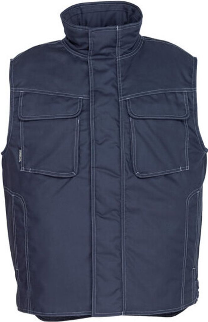 MASCOT Knoxville Winterweste Größe XS, schwarzblau | Packung (1 Stück)