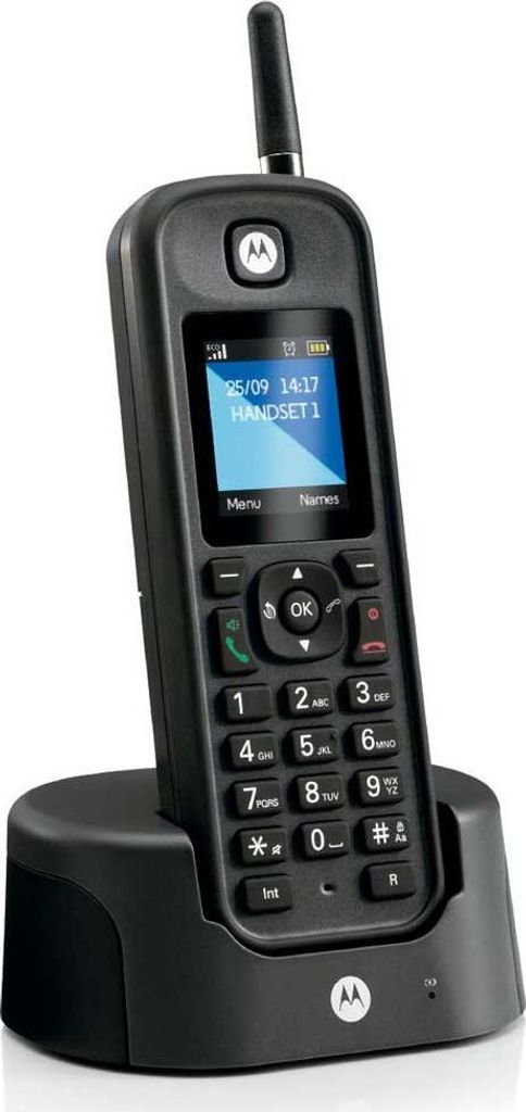 Motorola Solutions Motorola O201, DECT telefon, bezdrátové Obrázek produktu 