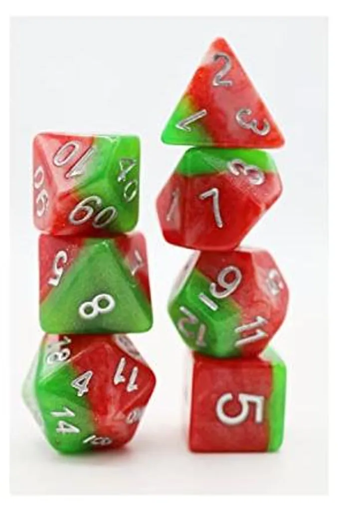 Dés Italian Ice pour jeux de rôle : l'accessoire de jeu idéal