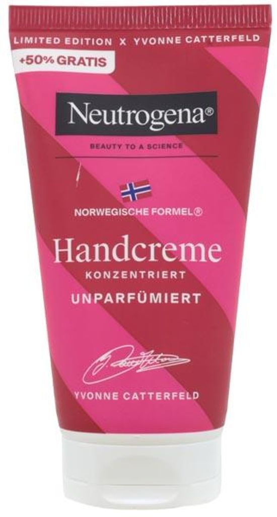 NEUTROGENA Handcreme unparfümiert +50% 75ml Produktbild 