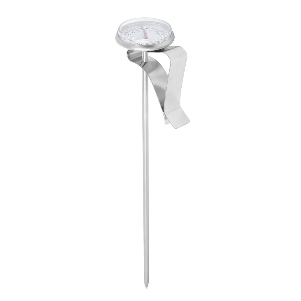 Einstellbare Hängen Kaffee Schäumen Thermometer Temperatur Gauge mit Clip Küche Werkzeuge