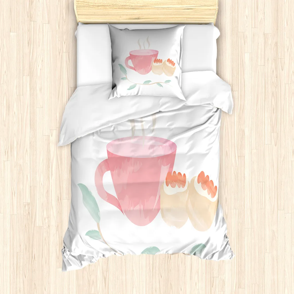 Set Copripiumino ABAKUHAUS 135x200 Singolo Buckellachs Offerta