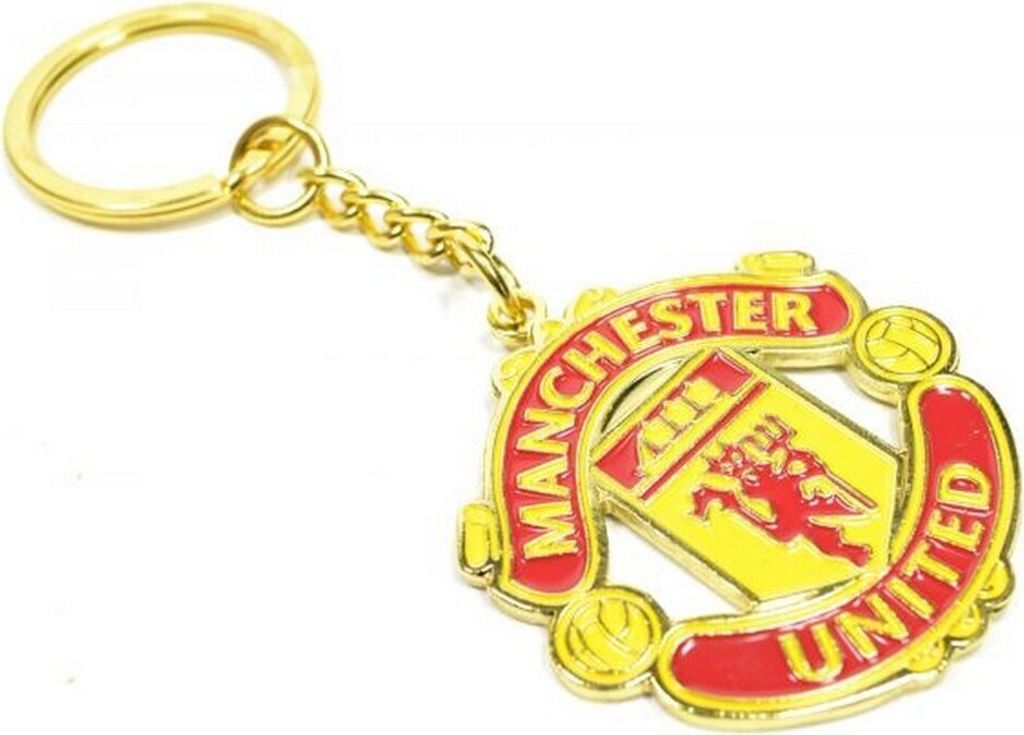 Manchester United FC offizieller Fußball-Schlüsselanhänger Produktbild 