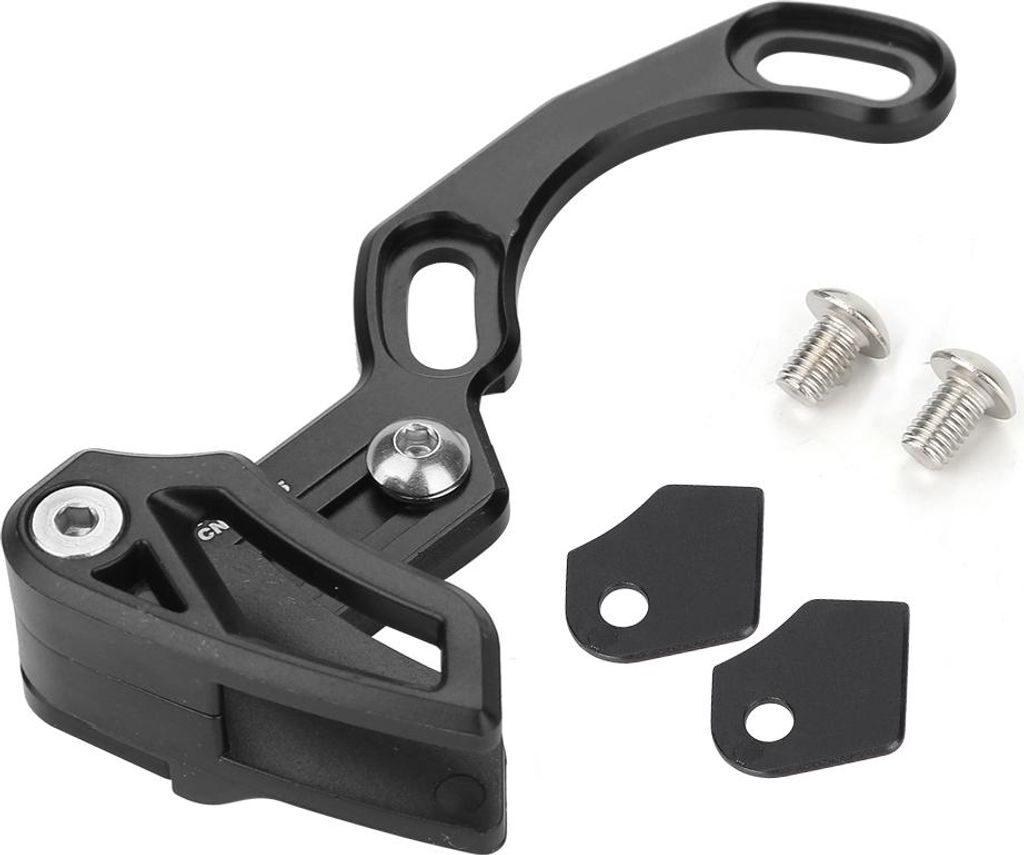 Aluminiumlegierung Ultralight Bike Chain Guide Guide Tool für ISCG 03 BOTS BRACKET (Schwarz)
