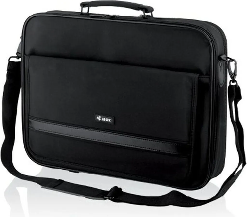 Étui PC portable 15,6 pouces iBox NB10 au design fin et élégant Noir