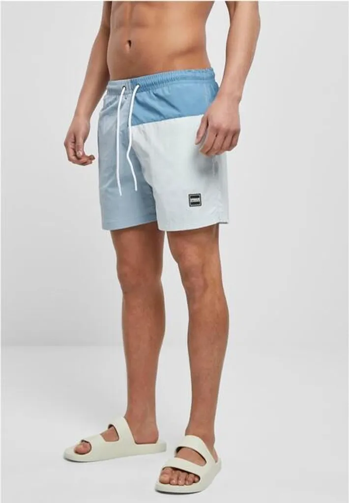 Short de bain anti-irritation bleu pastel Urban Classics en S