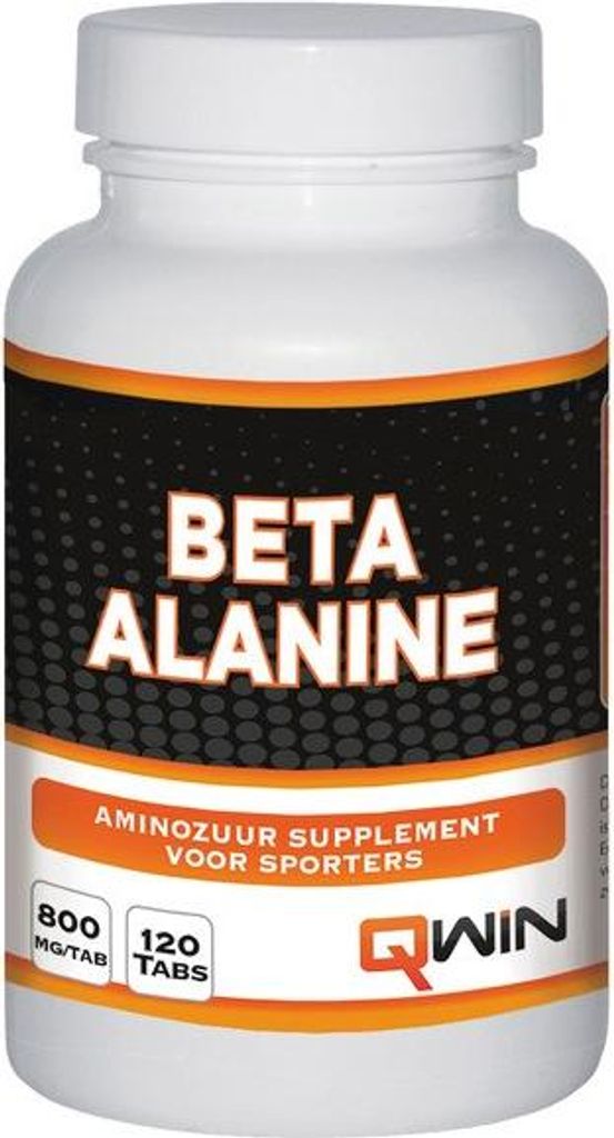QWIN Beta Alanine 120 Tabletten - 800 mg pro Tablette