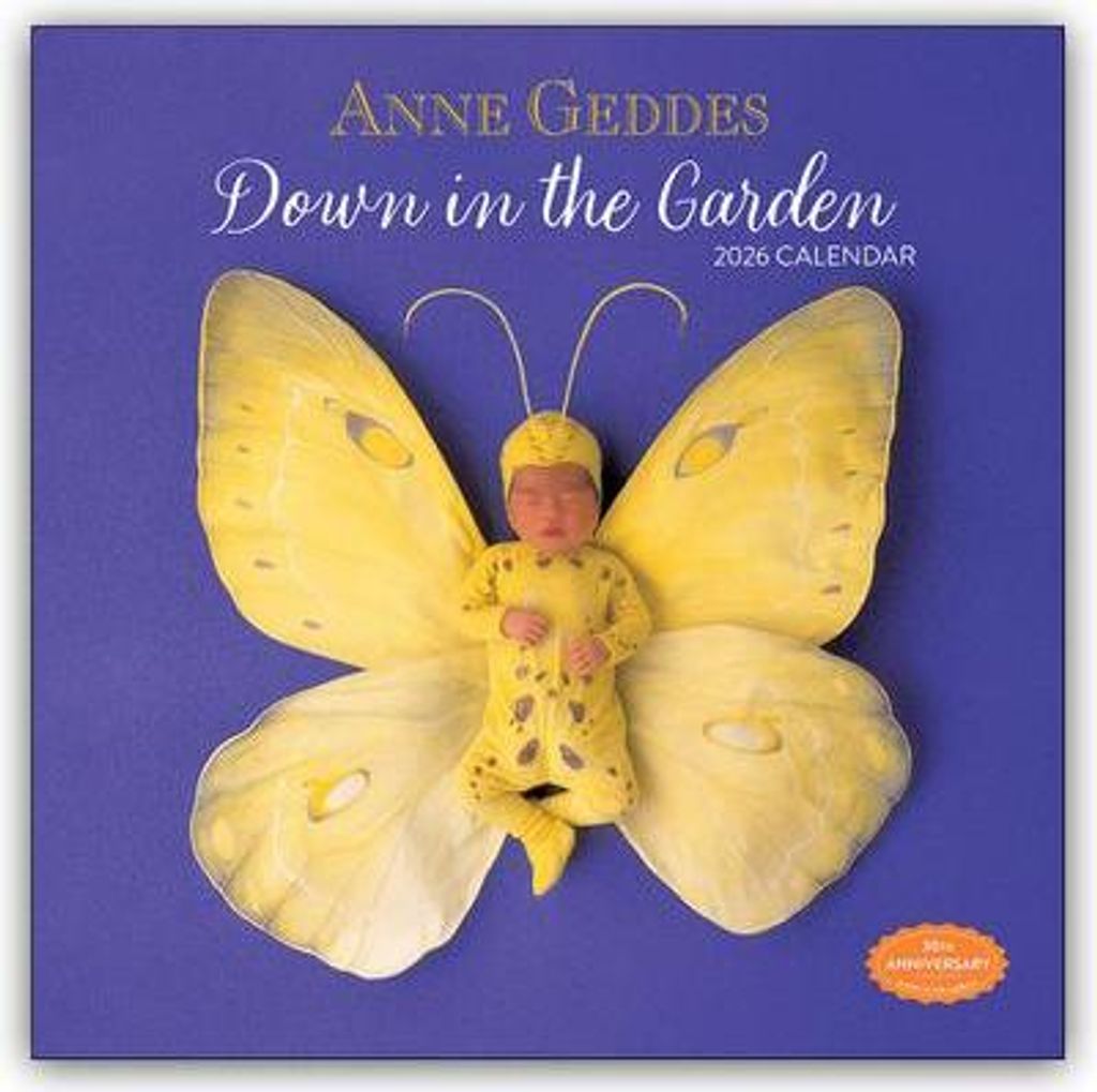 Anne Geddes 2026 - Calendrier mural Image du produit 