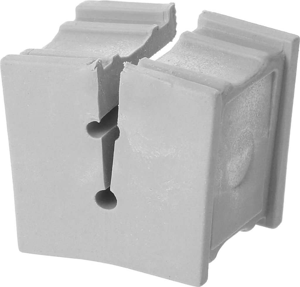 icotek Kabeltülle klein Klemmbereich 2,0mm Mehrfachdichtung 2x2,0mm Temperaturbereich -40°C bis 90°C - 1 Stück
