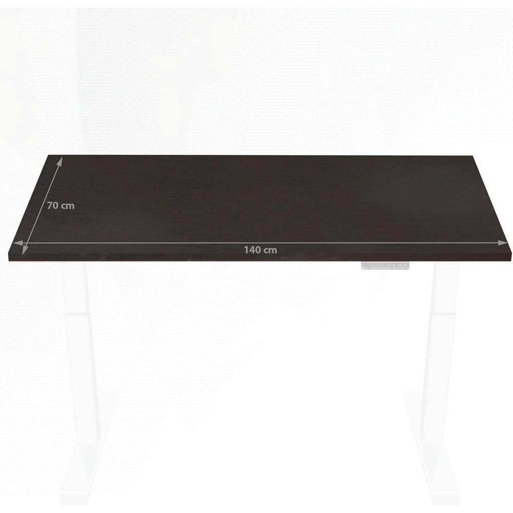 FANZTOOL Tischplatte 140x70 cm, MDF mit HPL-Beschichtung, Produktbild 