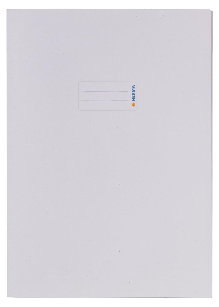 Copertina per raccoglitore HERMA in carta A4 bianca Immagine del prodotto 