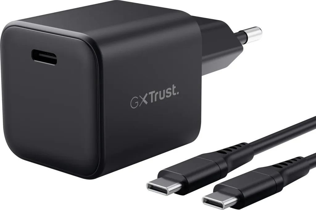 Alimentation Console Portable Trust 26143 Noir pour Jouer Sans Limite