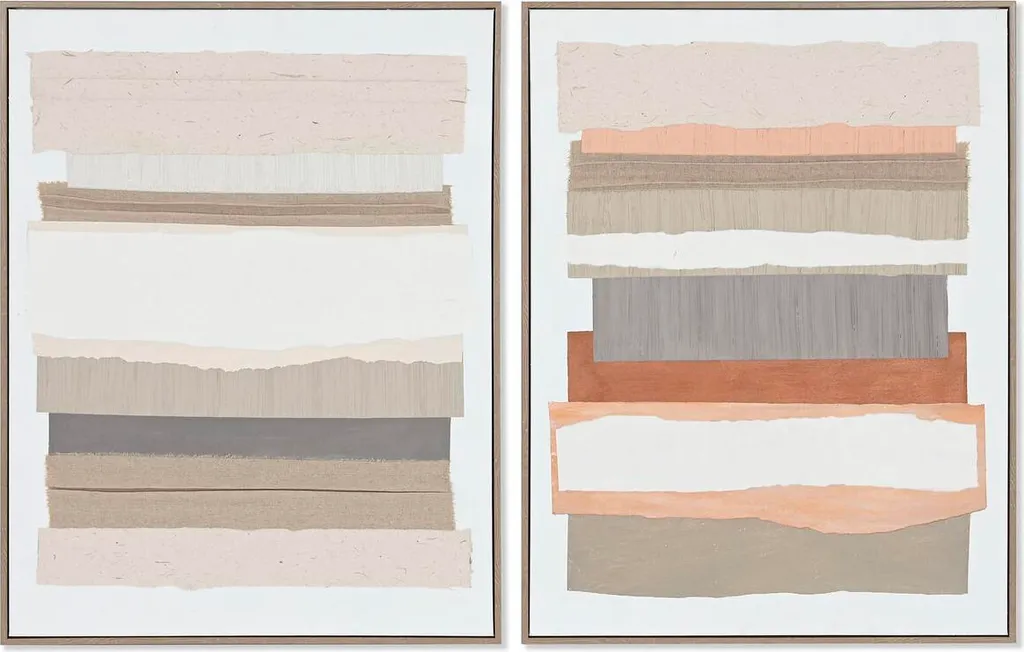 Bacheca Design Esprit Pin Tela 62x82 cm: Wall Art per Loft