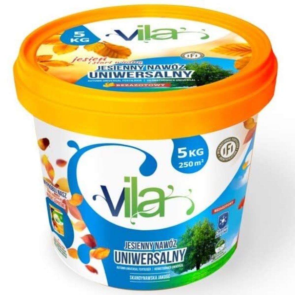 VILA Universal-Herbstdünger, 5 kg Eimer
