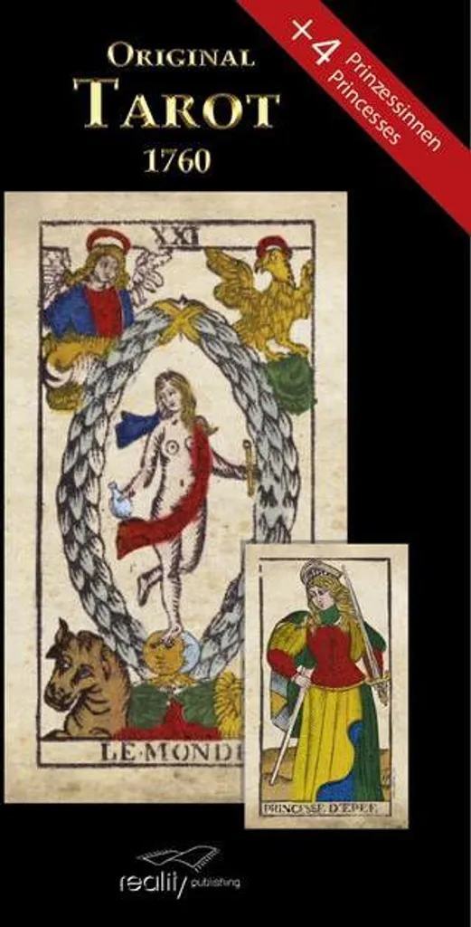 Tarot de Marseille 1760 pour éviter les erreurs de symbolisme