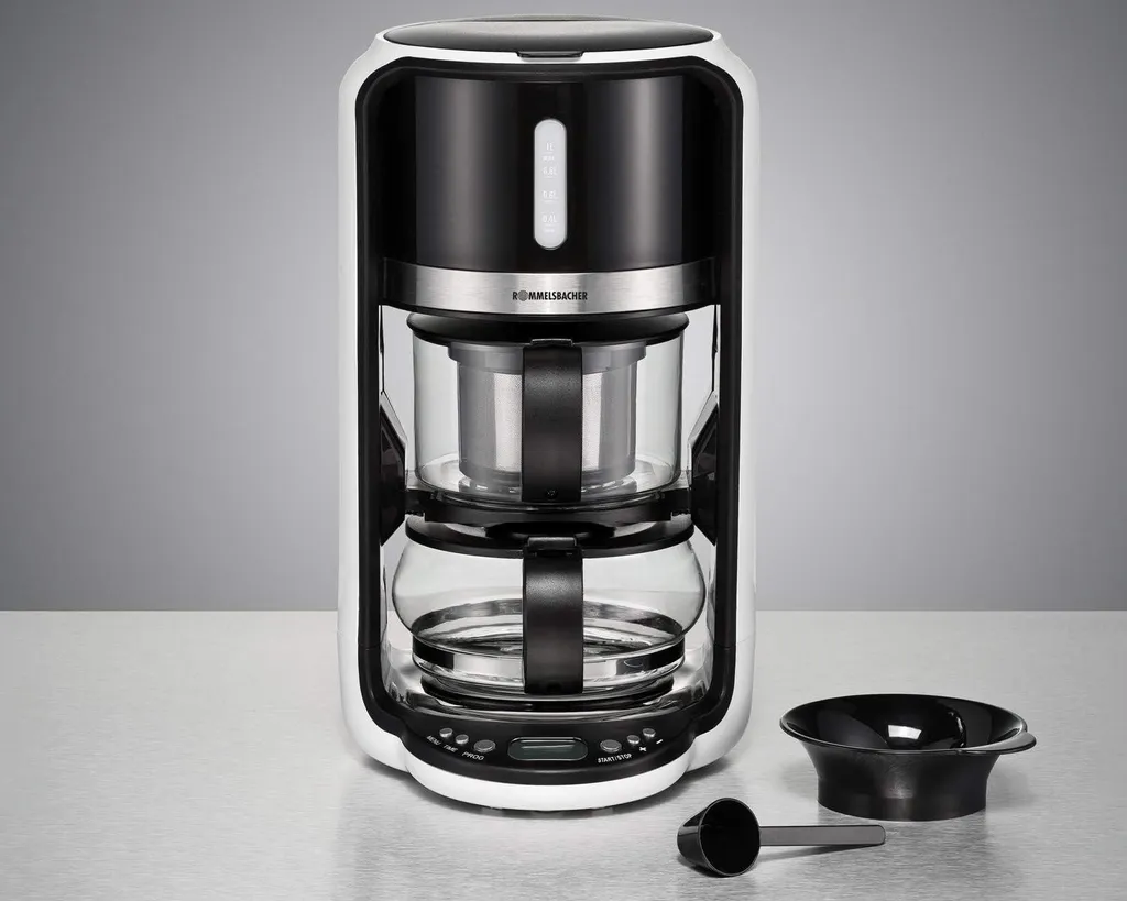 Machine à thé pour bureau et petite cuisine - Format compact zen