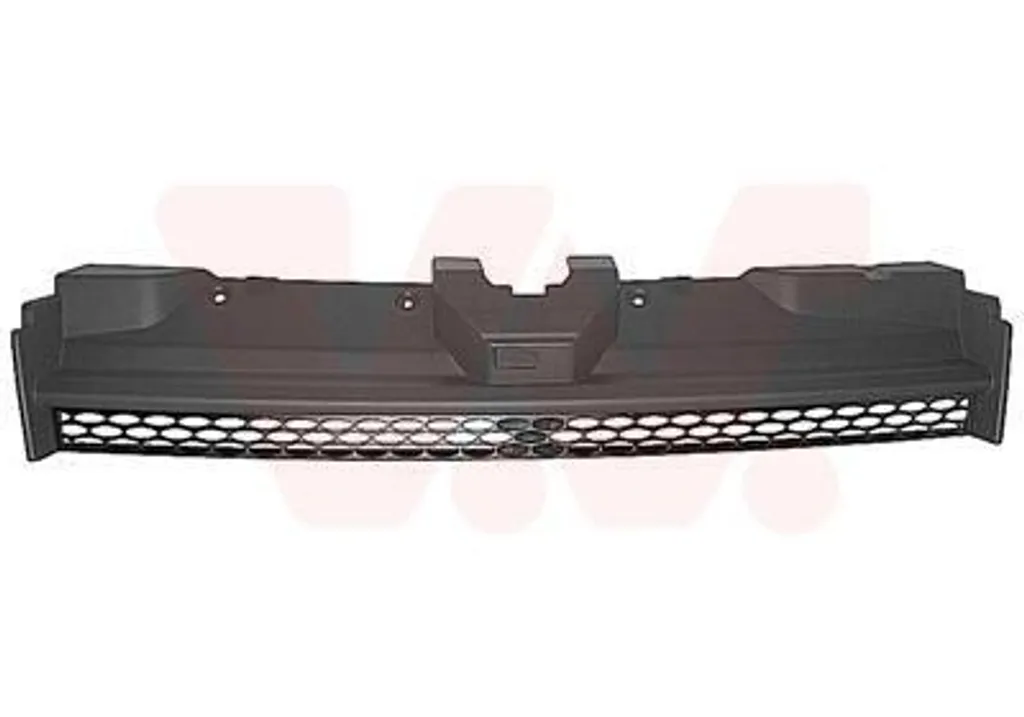 Calandre de voiture VAN Wezel 1884510 - Grille d'aération moteur noire