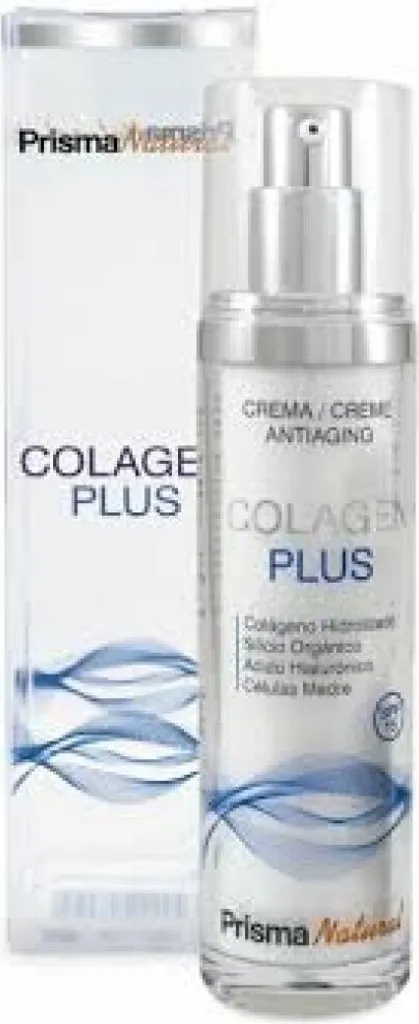 Colagen Plus Crème Régénérante Prisma Natural 50 ml pour l'élasticité
