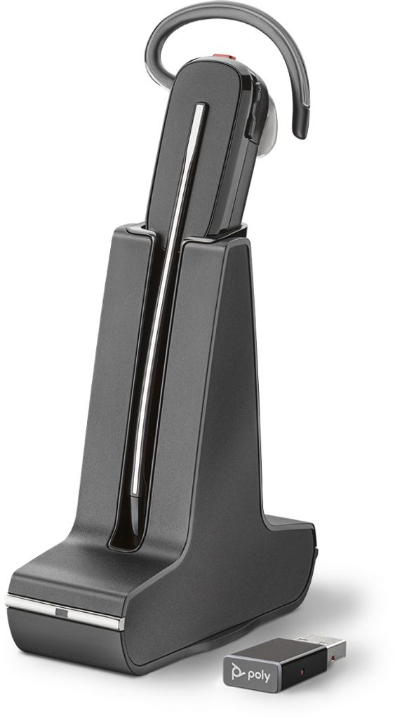 Poly DECT Headset Savi 8240 UC konvertibel USB-C