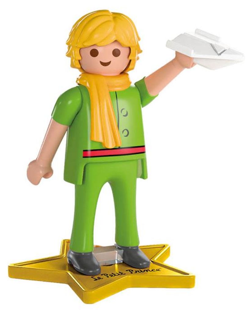 PLAYMOBIL The Little Prince: Anniversary Figure Figur Grün  Produktbild 